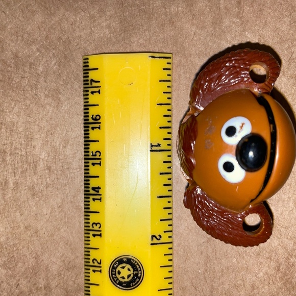 1 Rare Retro Shoe Gear The Muppets 1988 Rowlf Vintage Shoelace Bow Biters - Picture 7 of 10